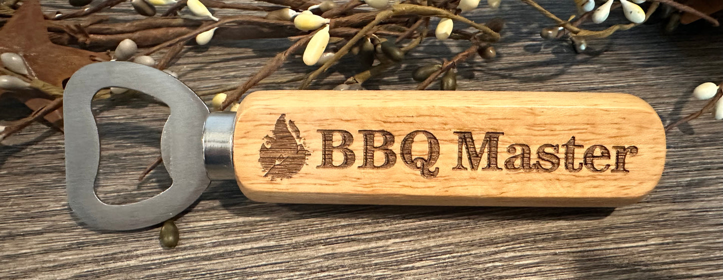 Three-Piece Bottle Opener Set - BBQ Master Pack