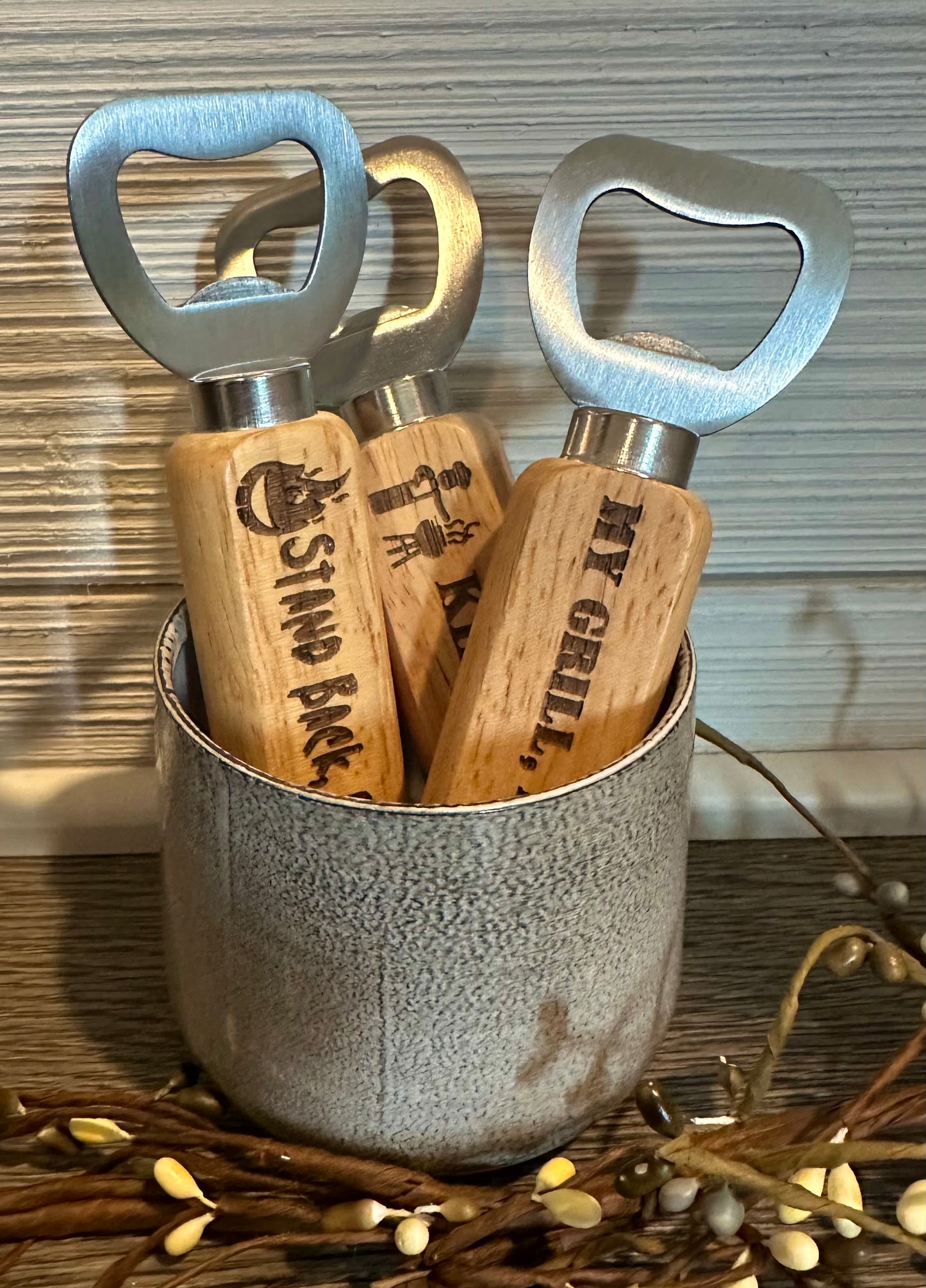 Three-Piece Bottle Opener Set - Dad’s Pack