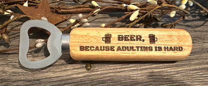 Three-Piece Bottle Opener Set - Beer Connoisseur Pack